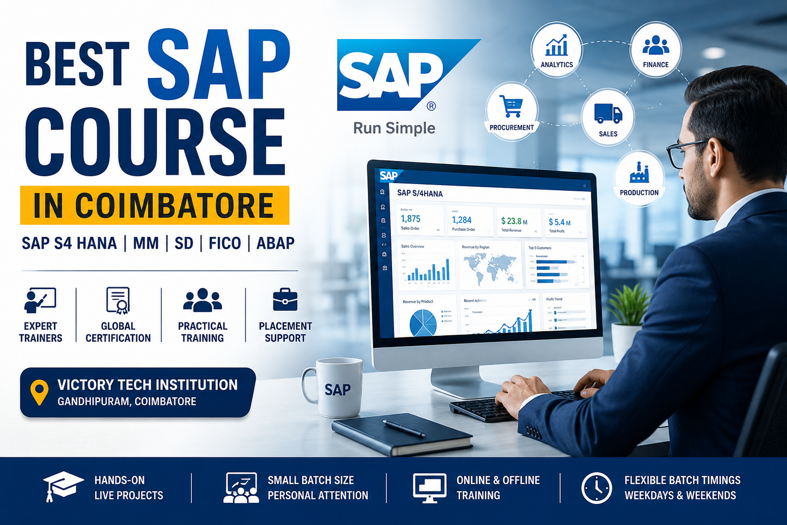 SAP SD Course in Coimbatore