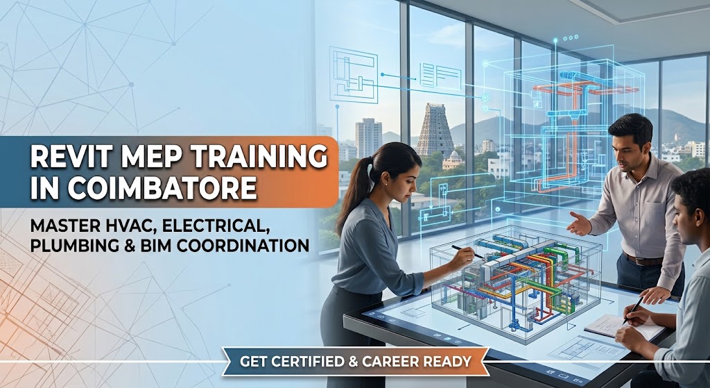 Revit MEP Training in Coimbatore - Victory Tech Institution